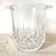 Crystal champagne bucket