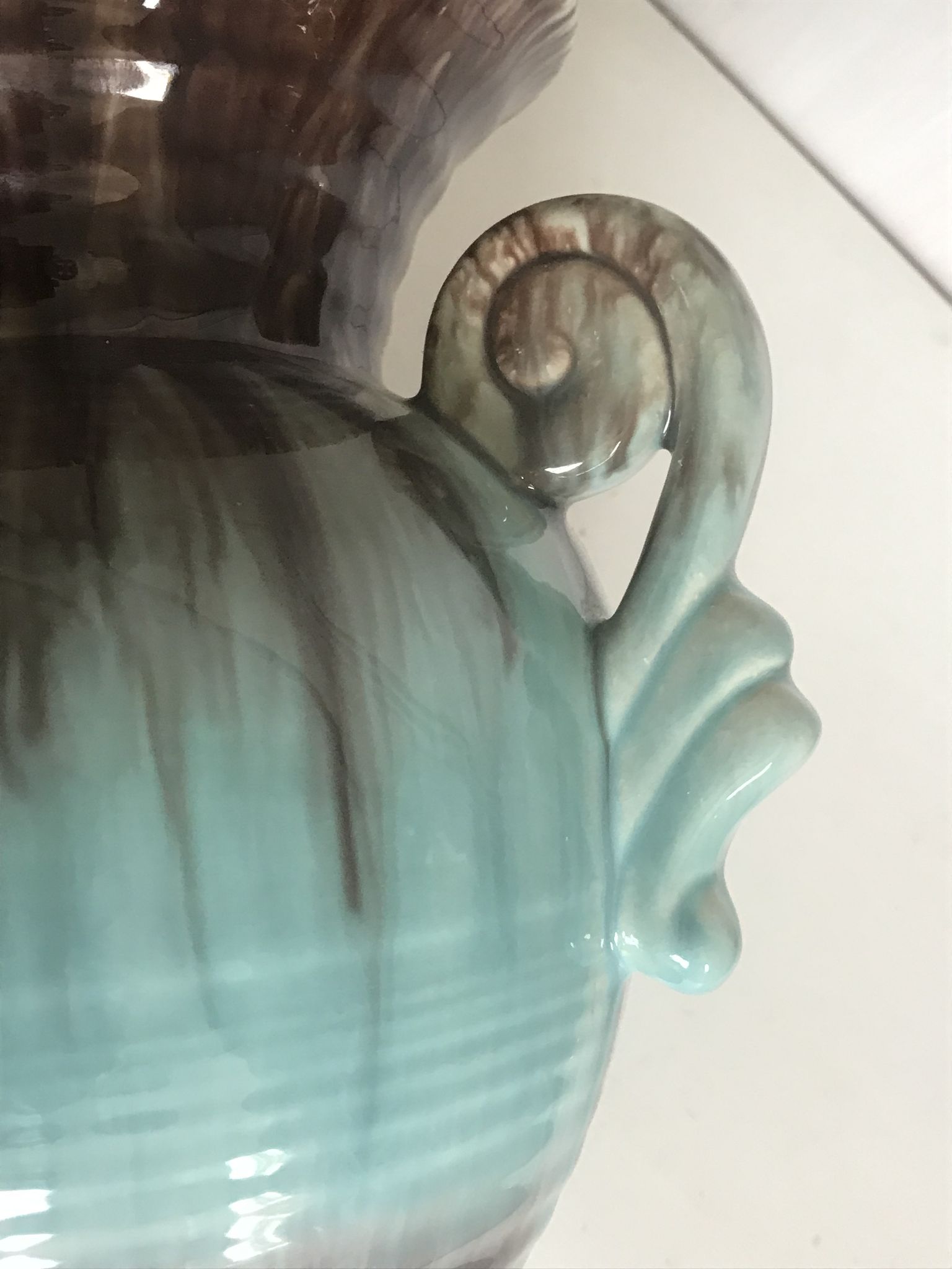 Vase en céramique west Germany vintage