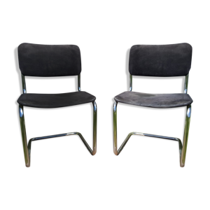 Paire anciennes chaises