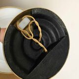 Old brass mushroom lamp 1930