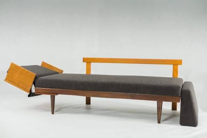 Svanette daybed sofa by Ingmar Relling, Vintage Scandinavian 1960s