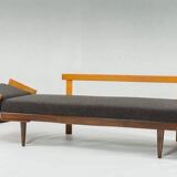 Svanette daybed sofa by Ingmar Relling, Vintage Scandinavian 1960s