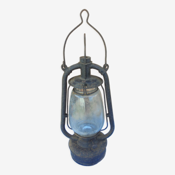 Old oil storm lamp