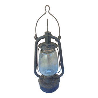 Old oil storm lamp