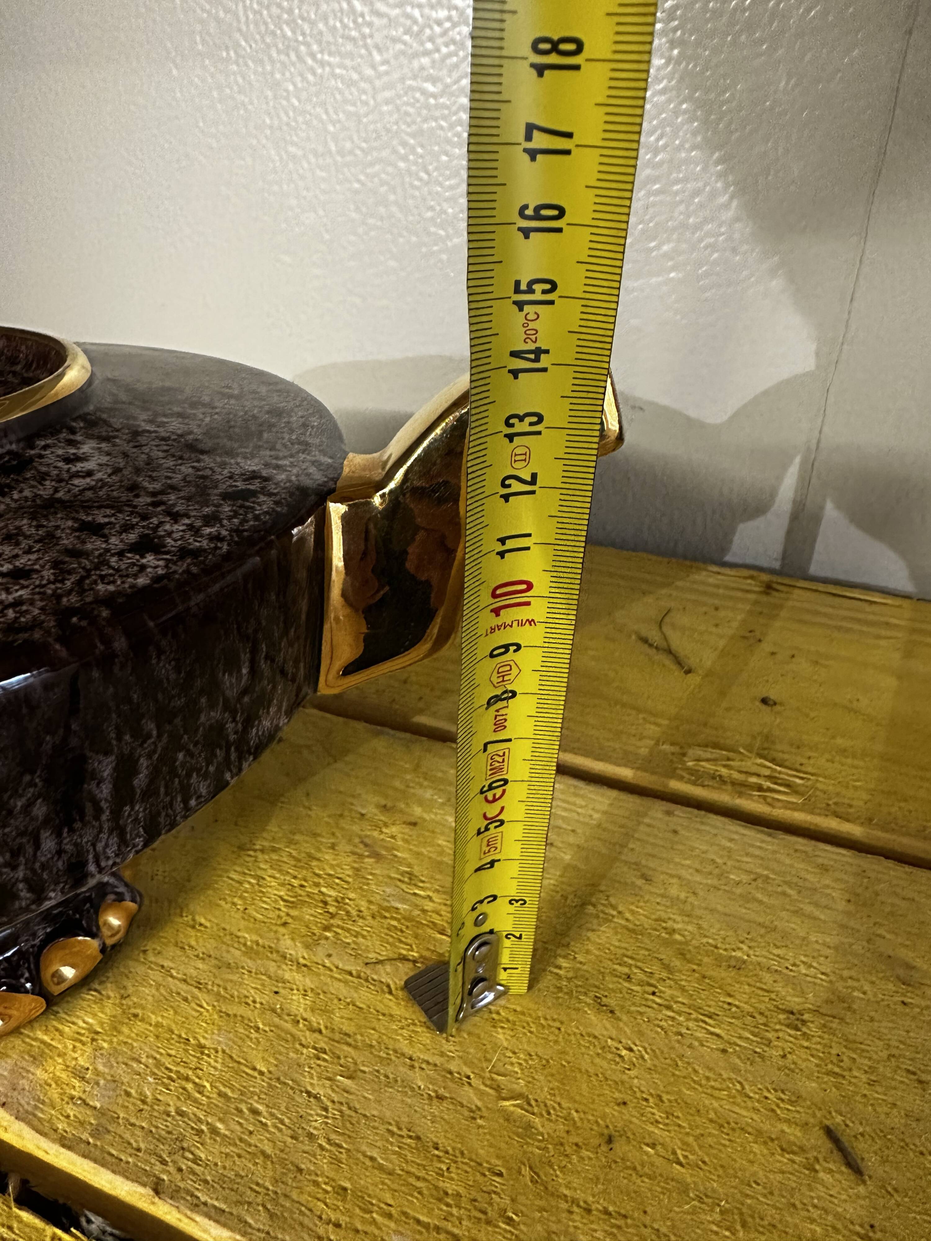 Ceramic milk jug from Vallauris by Marius Giuge