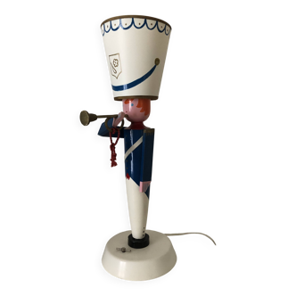 Lampe soldat musicale de Suzanne Bonnichon 1960