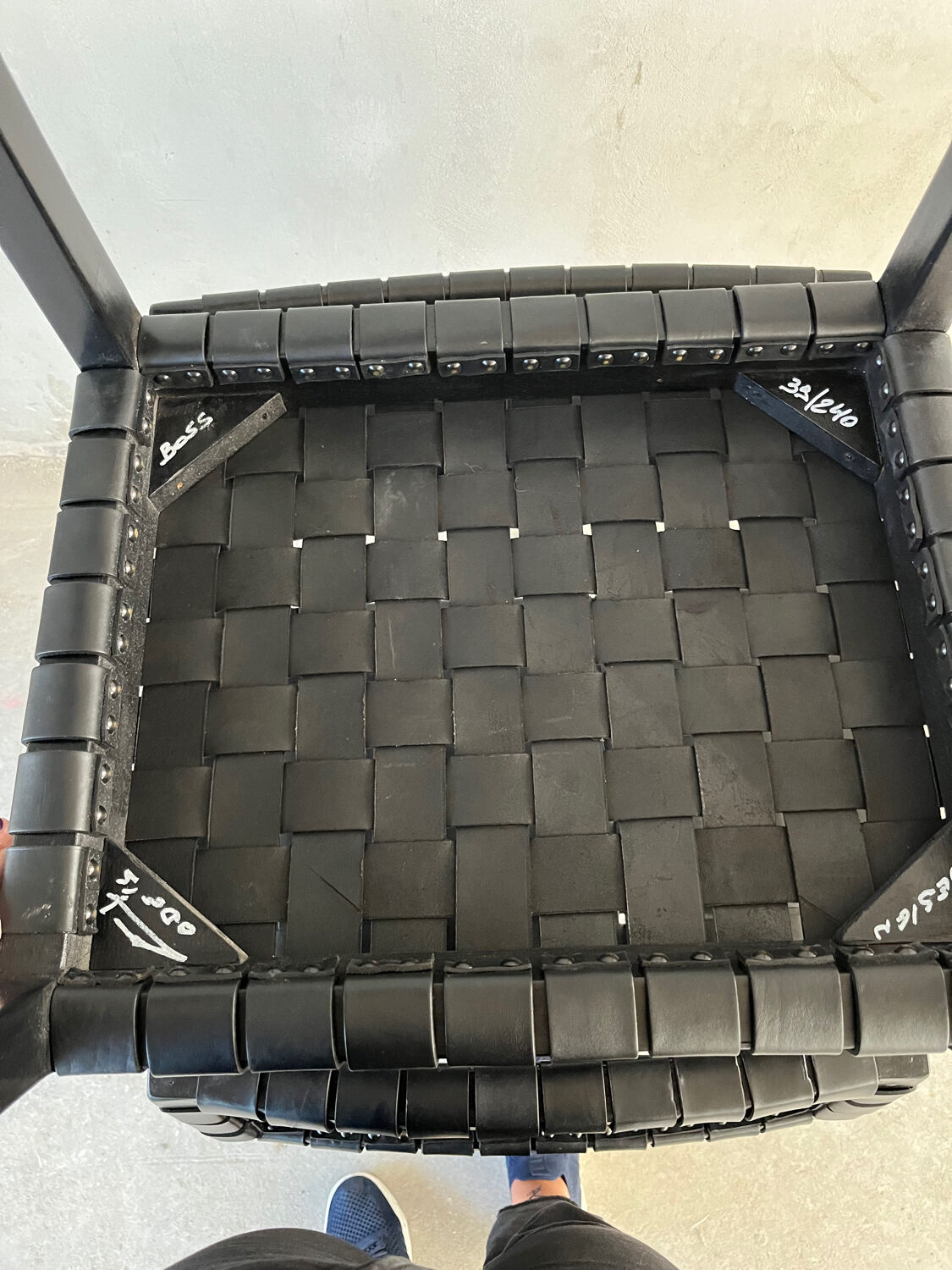 Pair olivier chair by schrihver