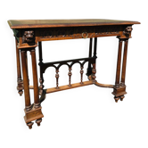 Renaissance desk in carved wood