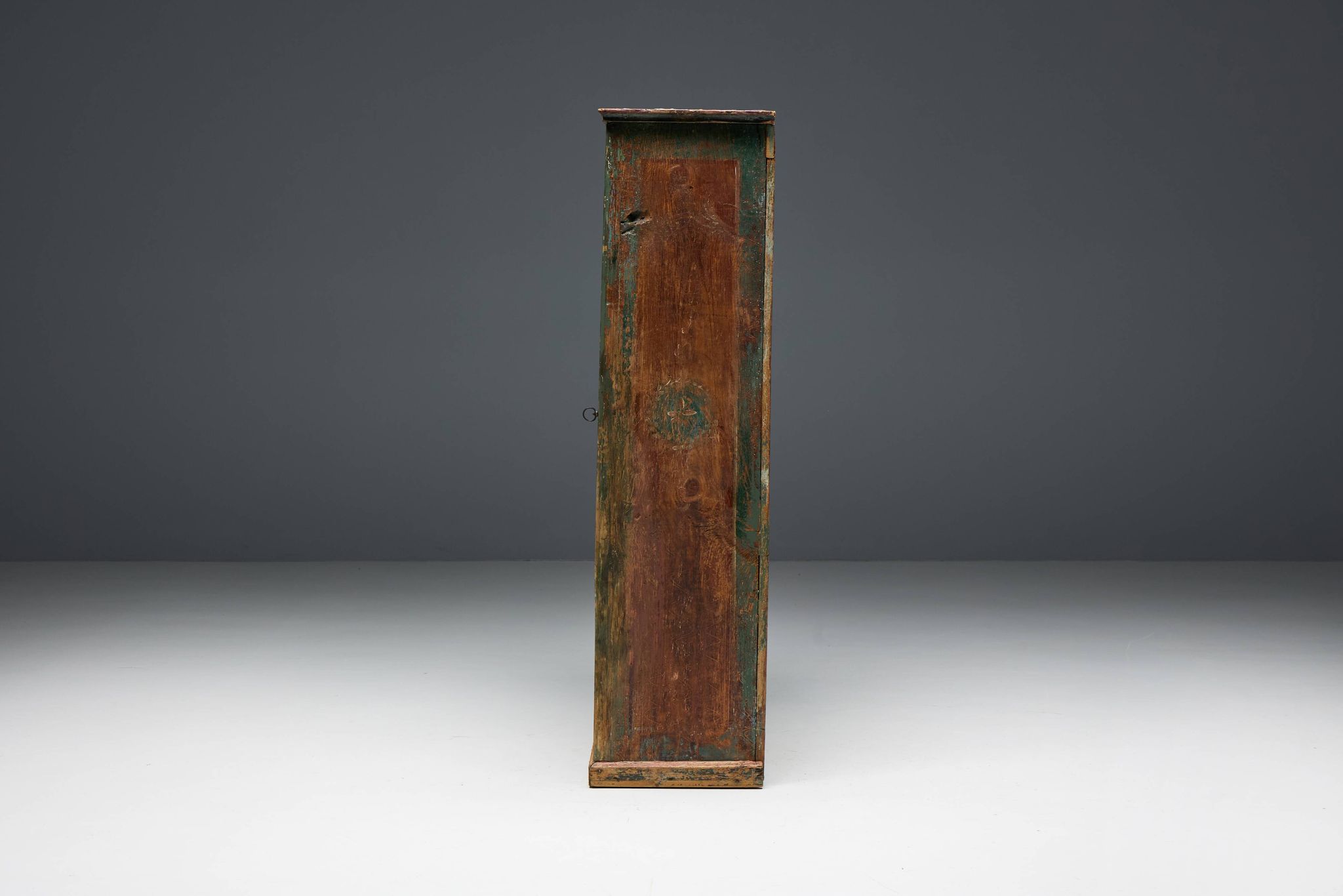 Rustic Travail Populaire Cabinet, France, 18th Century