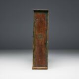 Cabinet Rustique de Travail Populaire, France, XVIIIe Siècle