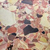 Small display cabinet in blonde mahogany veneer, Louis XVI style – 19th century.