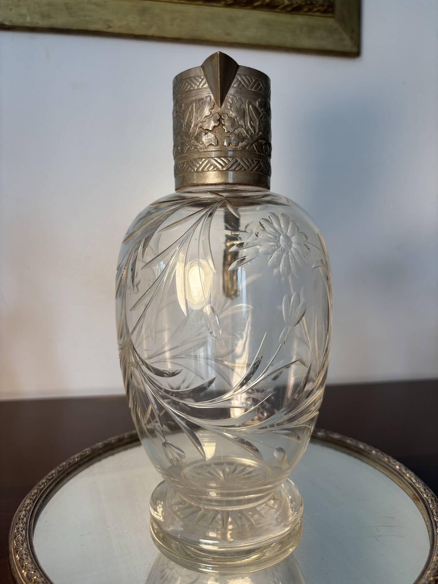 Carafe antique fin 19ème — début 20ème