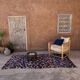 Tapis Marocain Boucherouite coloré - 138 x 260 cm