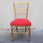Chaise doré