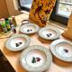 Plates" applebee collection " by "the royal horticultural society"