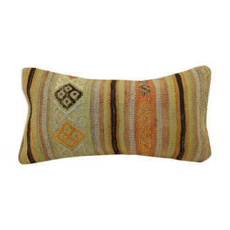 20x40 Cm Kilim Cushion,Vintage Cushion Cover