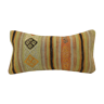 Housse coussin vintage 20x40 cm kilim