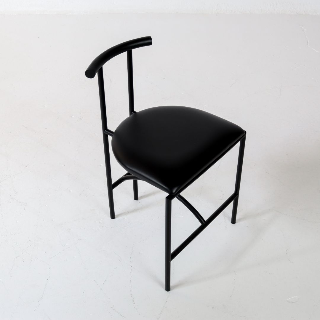 Postmodern Tokyo Dining Chair by Rodney Kinsman for OMK 1980s