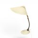 Beautiful rare German table lamp Cobra by Cosack Leuchten 1950s