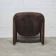 Alky Lounge Chair by Giancarlo Piretti for Anonima Casteli (brown corduroy)