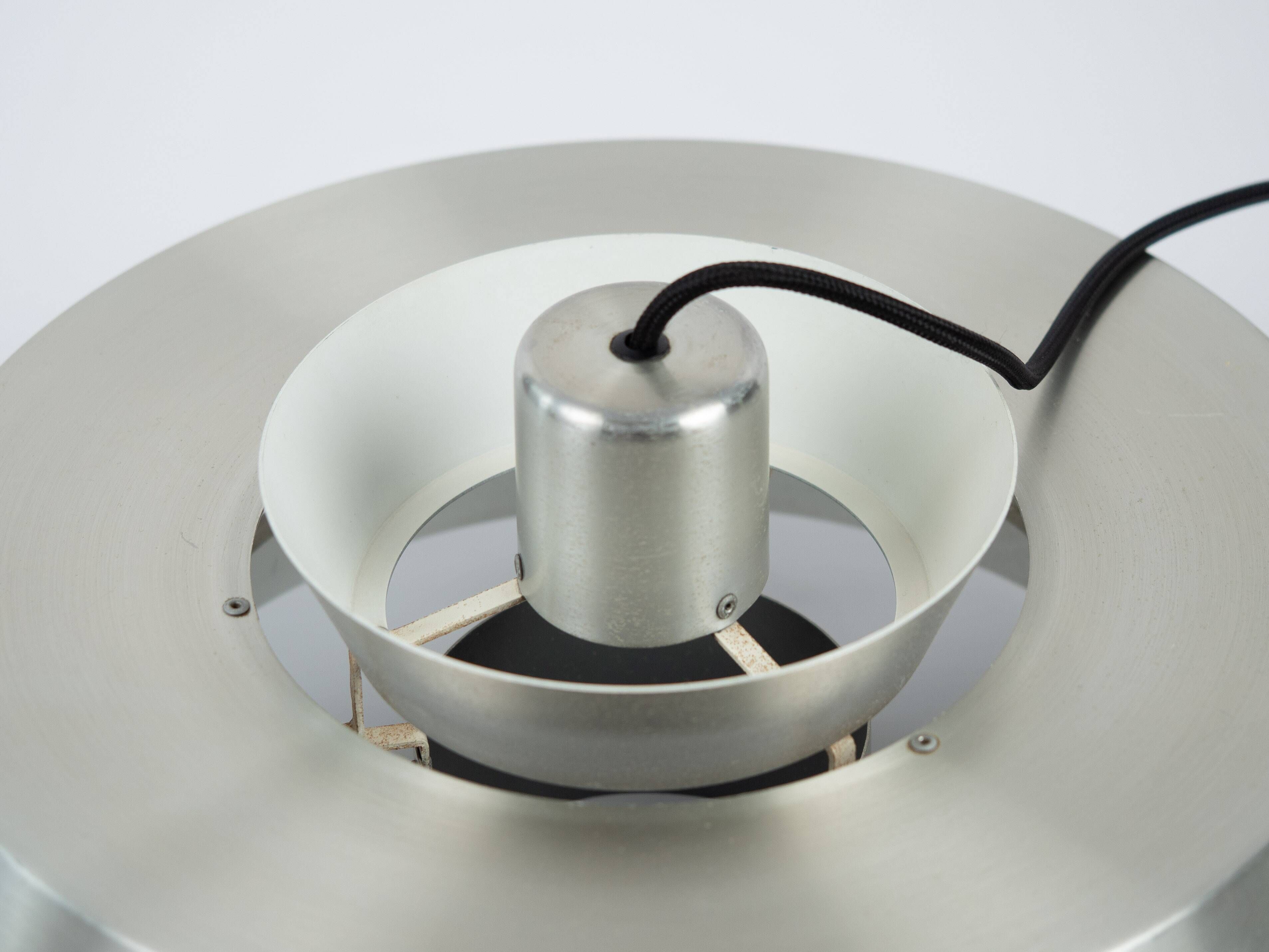 Danish vintage Nova pendant lamp by Jo Hammerborg, Fog og Morup, 1963