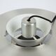 Danish vintage Nova pendant lamp by Jo Hammerborg, Fog og Morup, 1963