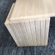 Coffee table Roche Bobois vintage Marble travertine 1970
