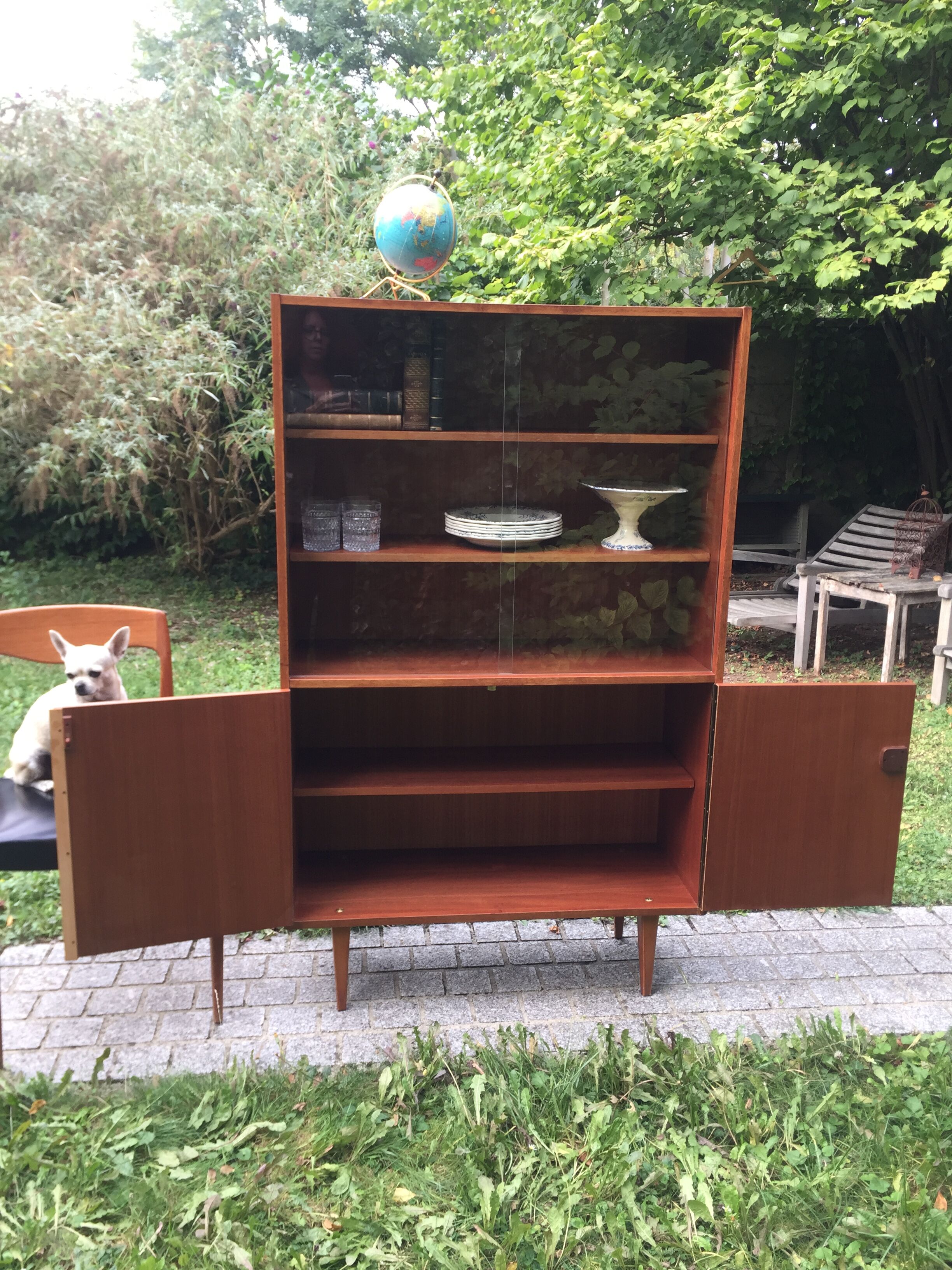 Buffet with showcase 1960