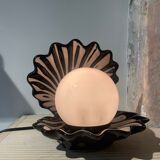 Vintage shell lamp