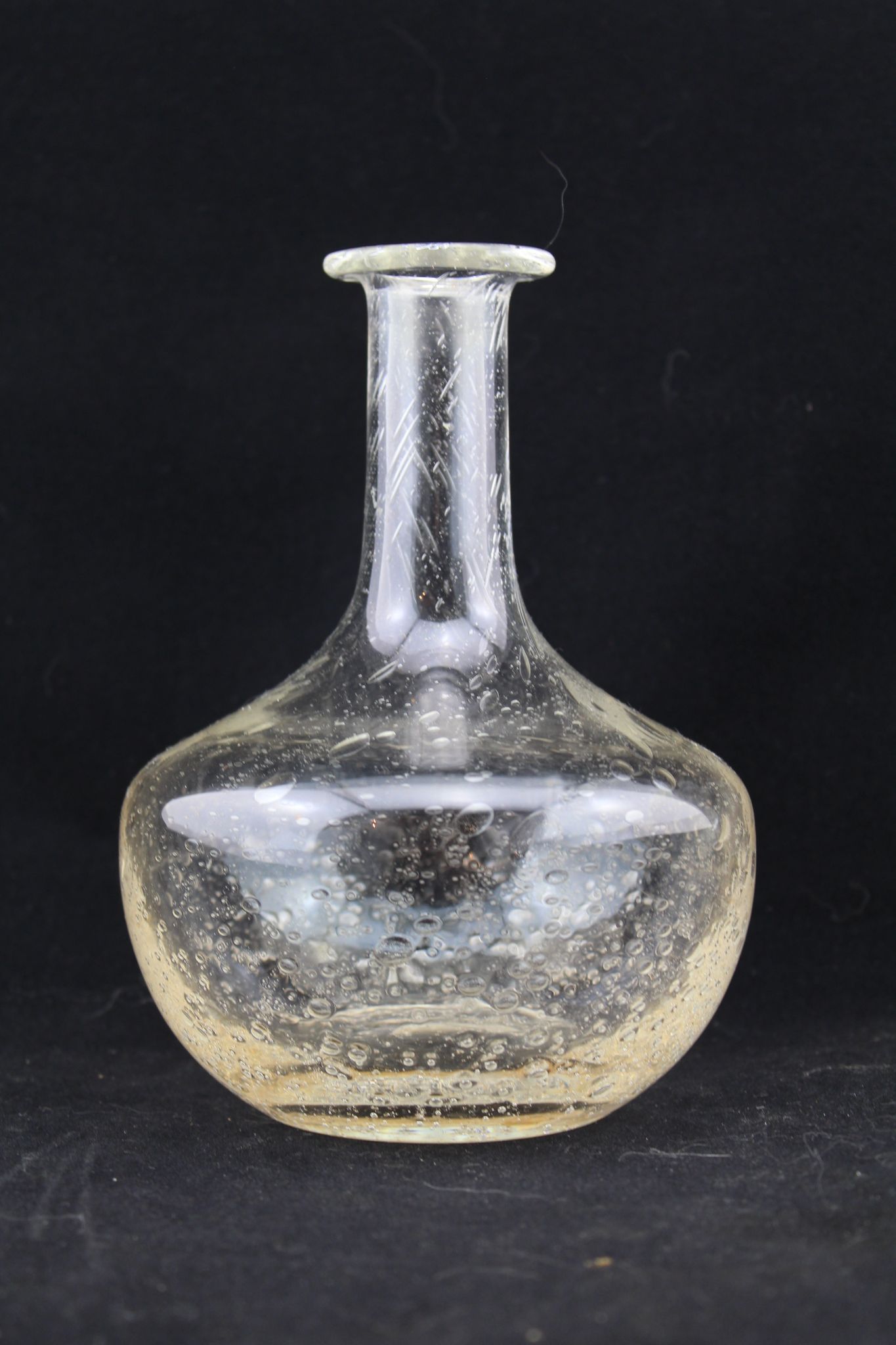 Soliflore verre bullé de Biot