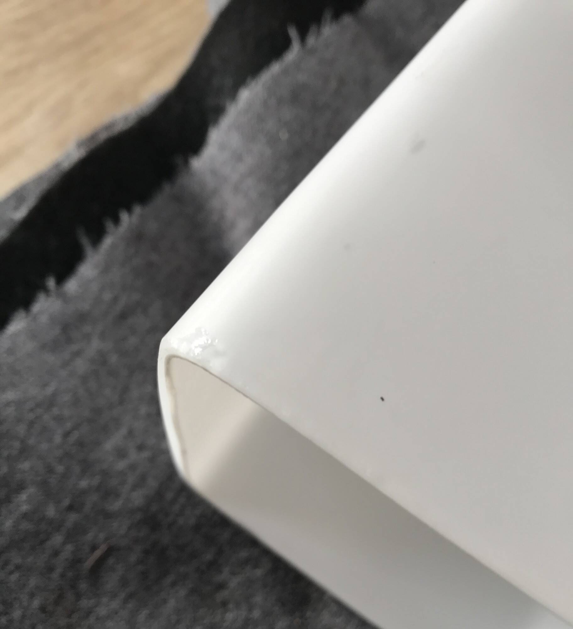 Arlus opaline and vintage steel wall light from the 1950s