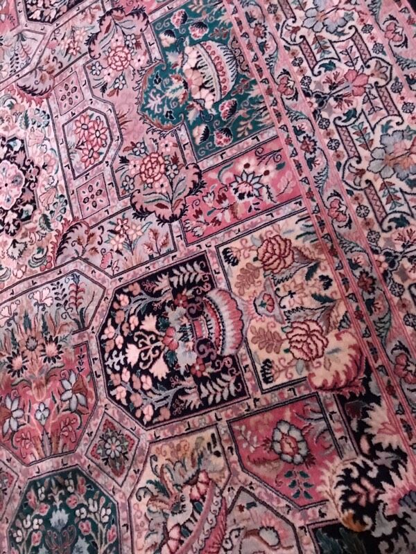 Punjab rug handmade 188 x 285 cm