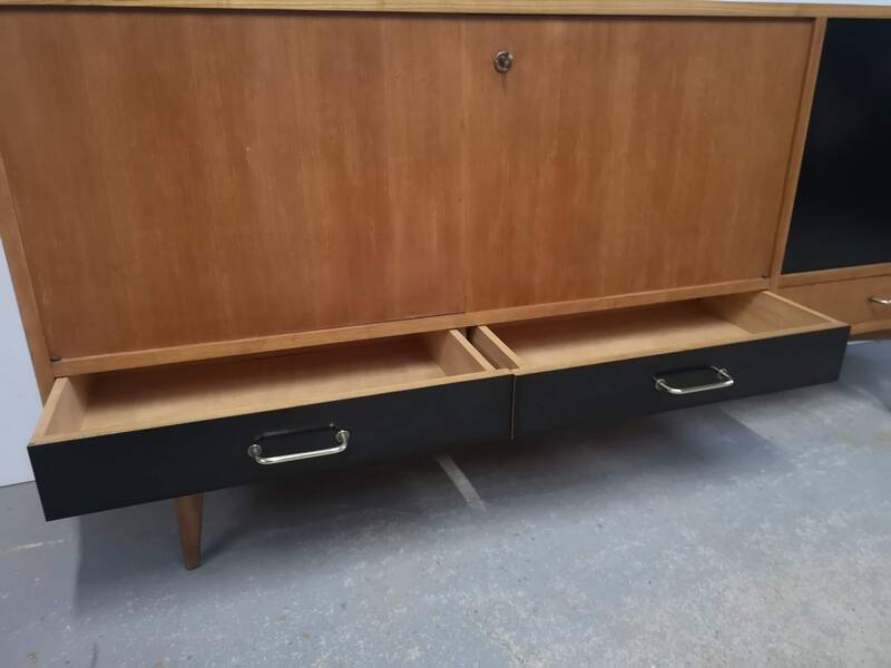 Enfilade frêne vintage