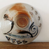 Sandstone cut signed Marie Cots