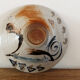 Sandstone cut signed Marie Cots