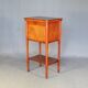 Nightstand, Fischel 1910 original condition, no Thonet.