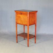 Table de nuit, Fischel 1910 état d'origine, no Thonet