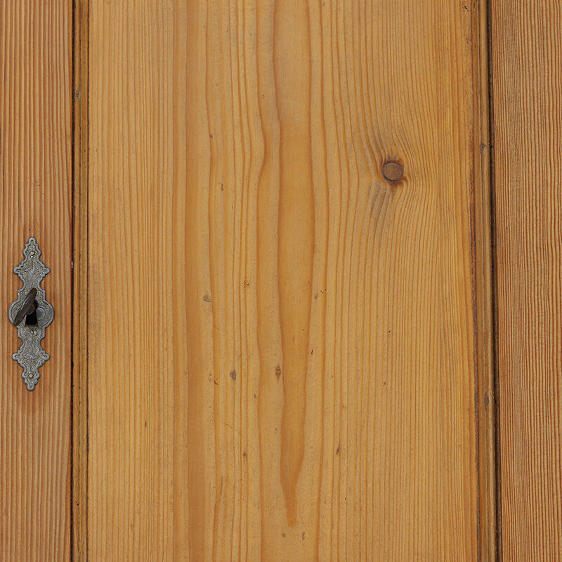 Rustic Farmhouse Kitchen Wall / Hanging Cabinet from Pine