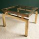 Pair of side tables / end tables Belgo Chrom