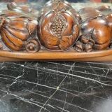 Art Deco period sideboard in blond walnut circa 1940