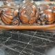 Art Deco period sideboard in blond walnut circa 1940