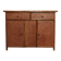 Mid-century bamboo and rattan buffet - 1960s
