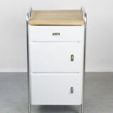 Armoires industrielles du milieu du siècle