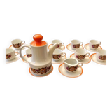 Porcelain coffee set