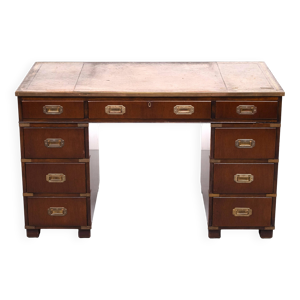 Bureau de campagne en - acajou