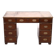 Mahogany Campaign Desk by N. Norton LTD England