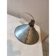 Galvanised metal and brass industrial suspension