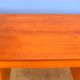 Mid Century Retro Vintage Danish 6 Drawer Teak Desk Domino Mobler 70s
