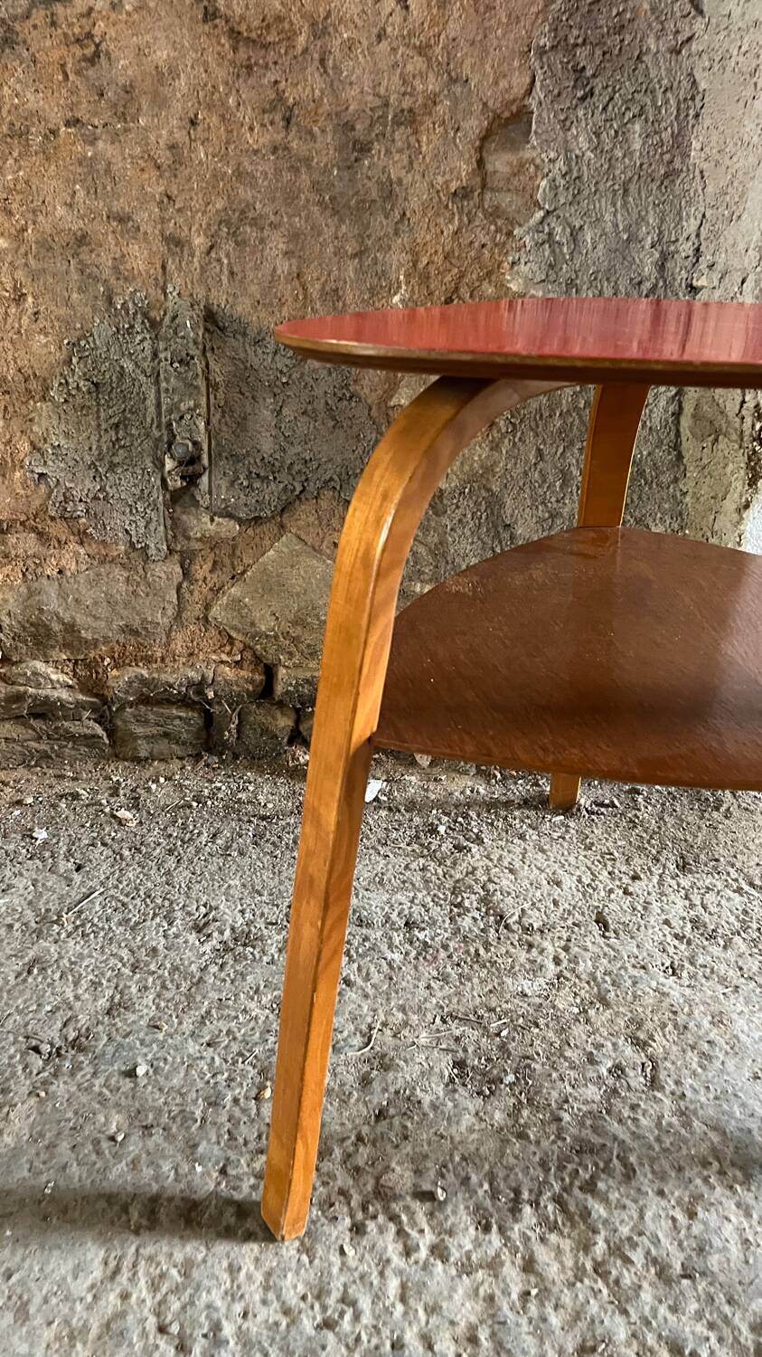 Bow Hood Table - Hugues Steiner