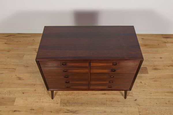 Commode danoise en palissandre du milieu du siècle de Brouer Mobelfabrik, années 1960
